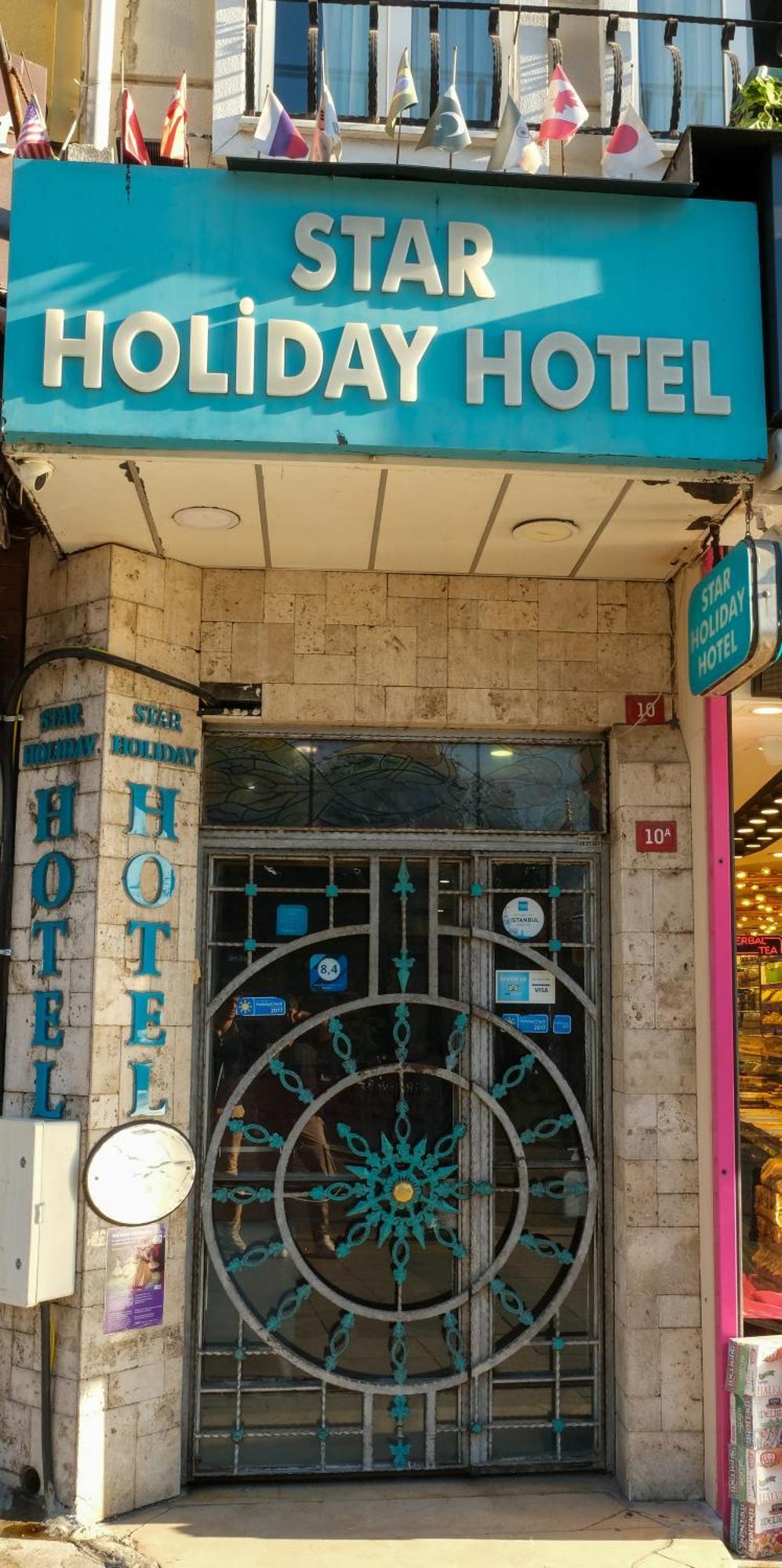 Star Holiday Hotel Estambul Exterior foto