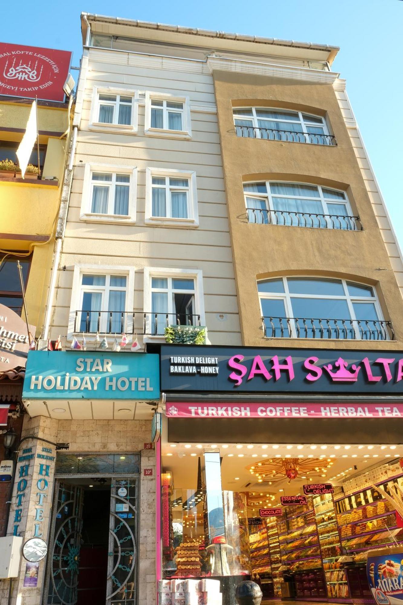 Star Holiday Hotel Estambul Exterior foto