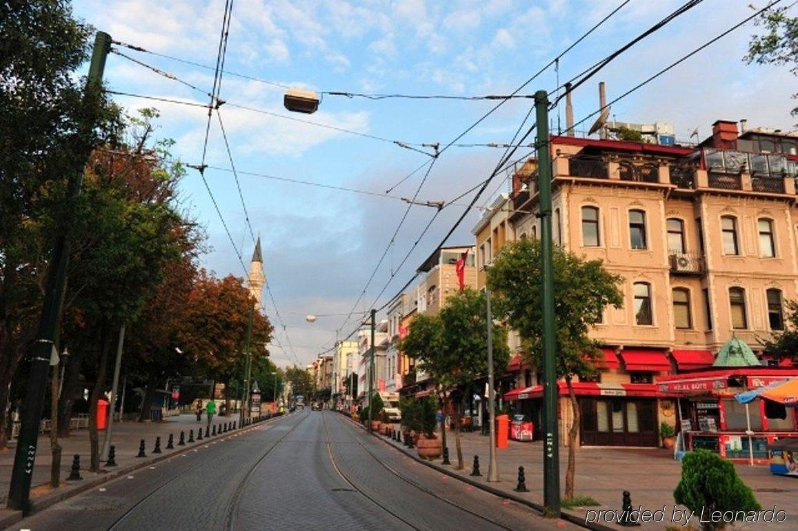 Star Holiday Hotel Estambul Exterior foto